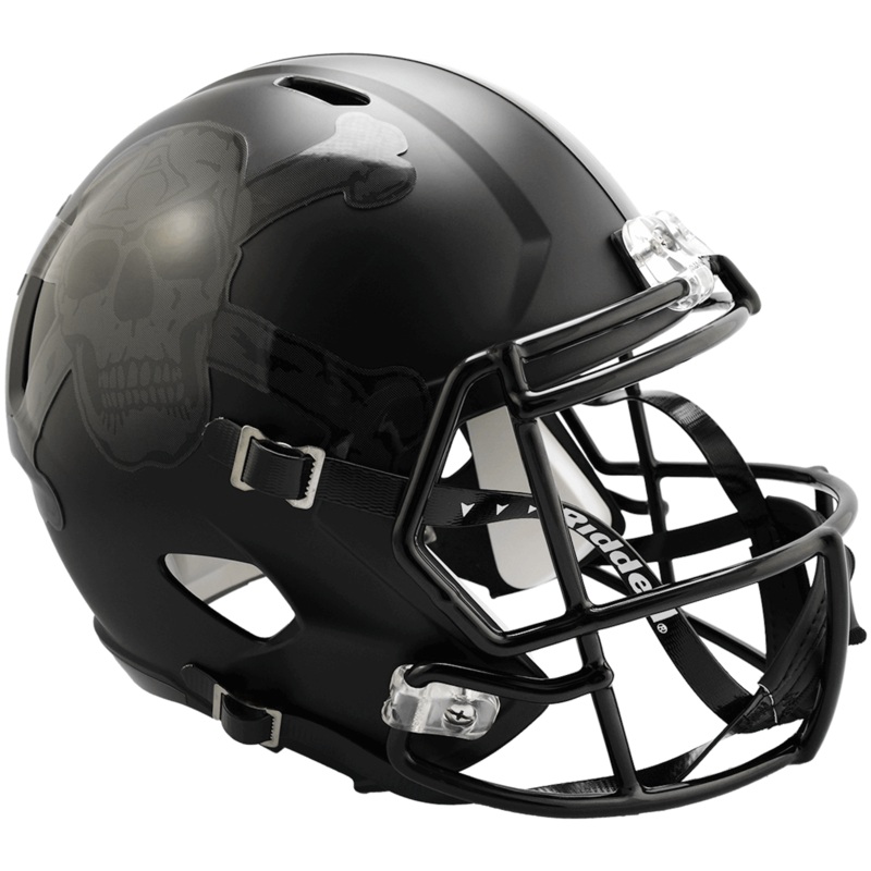 Army Black Knights Replica Speed Helmet – Skull & Crossbones