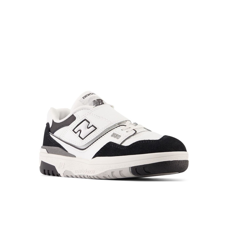 New Balance Bungee Lace With Top Strap Shoes 2.5 (35) Blk/Wht