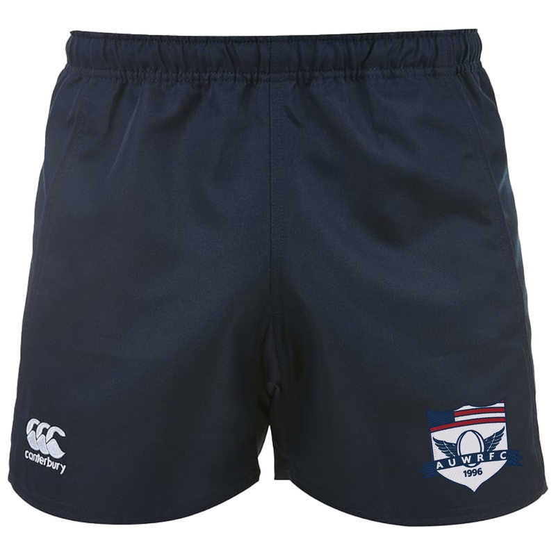 American Univ. WRFC Advantage Short White X-Small