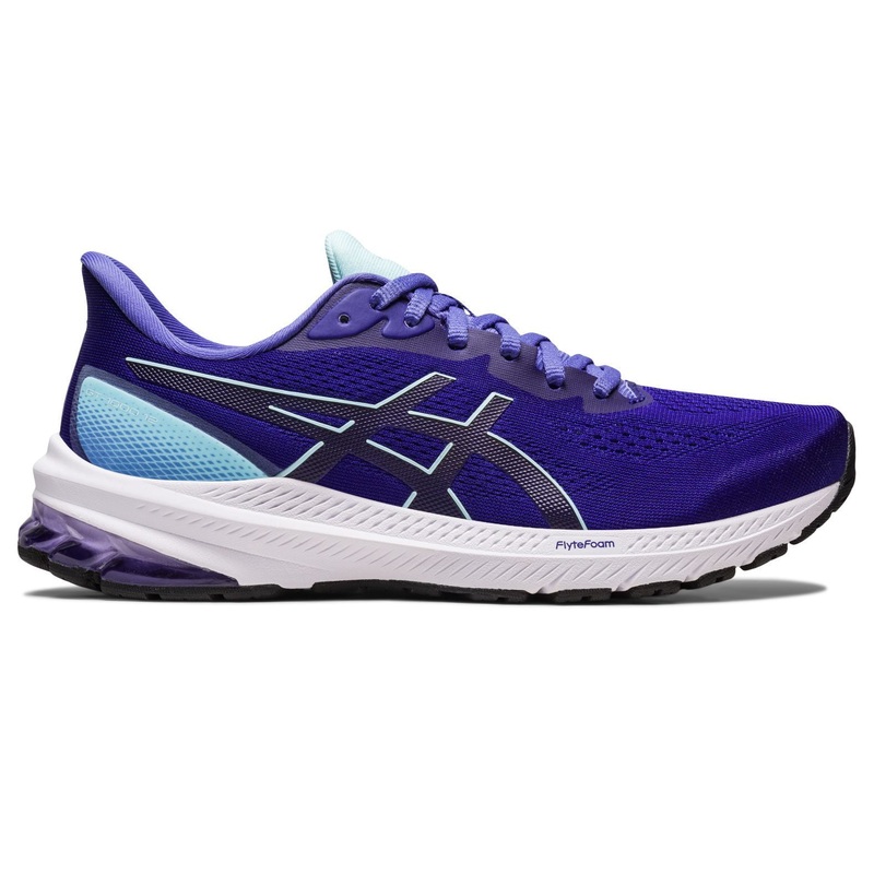 Asics Womens GT 1000 12 (D) – Eggplant/Aquamarine US 7