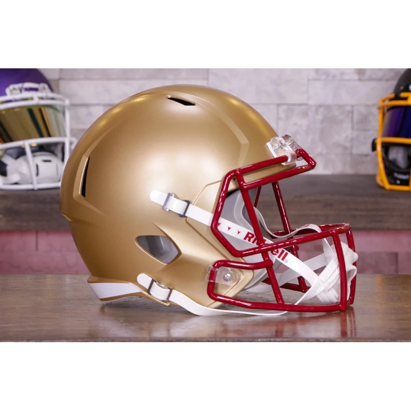 Boston College Eagles Riddell Speed Display Helmet