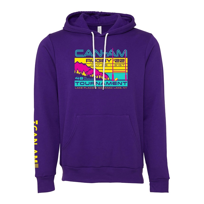 Can-Am 2022 Tournament Hoodie Team Purple X-Small