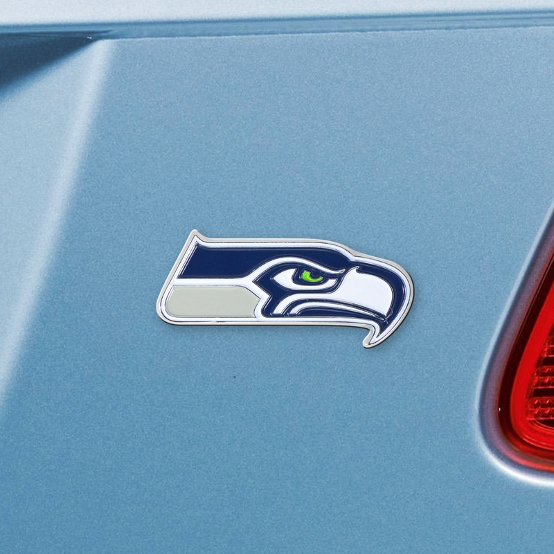 Fanmats Seattle Seahawks 3D Color Metal Emblem