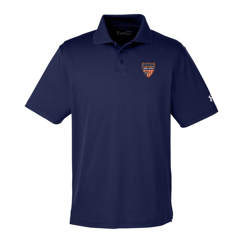 Raptors RL Corp Performance Polo Midnight Navy Small
