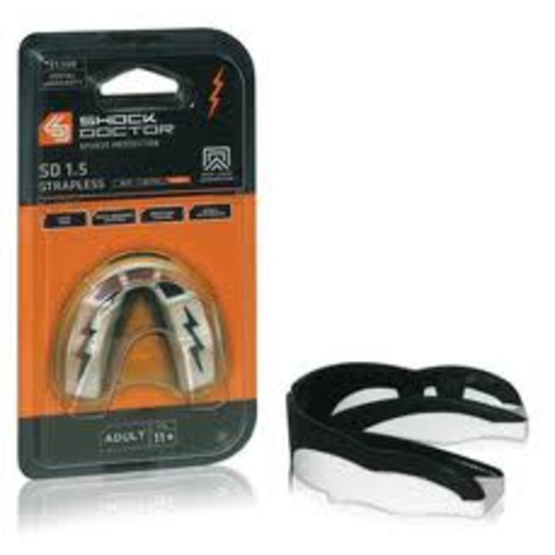 Shock Doctor V1.5 Mouthguard-Youth Black