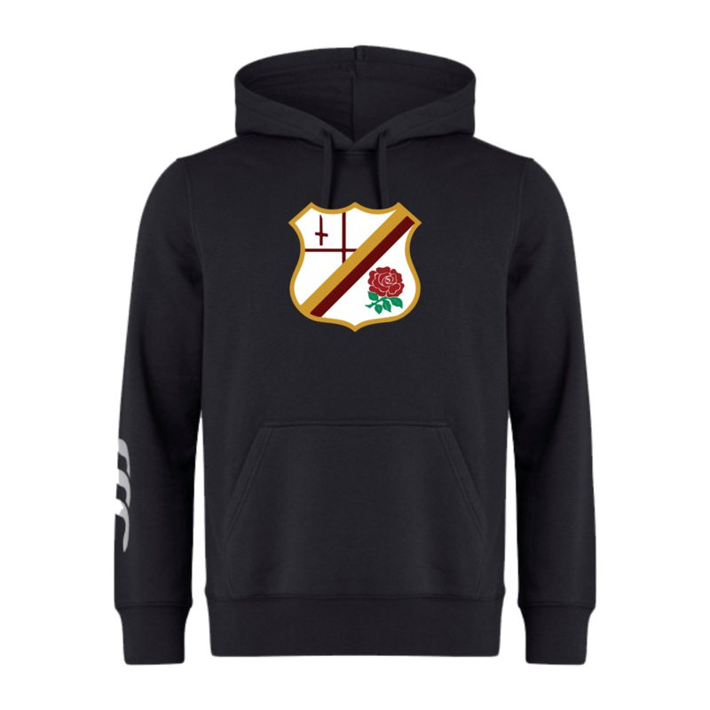 Williams College RFC Club Hoodie by Canterbury Y4 Black