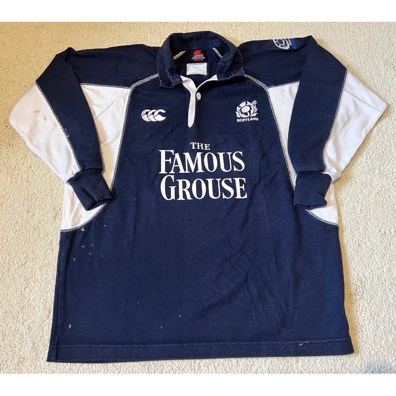 2005 Scotland Jersey – Sz 10 Boys / Women’s