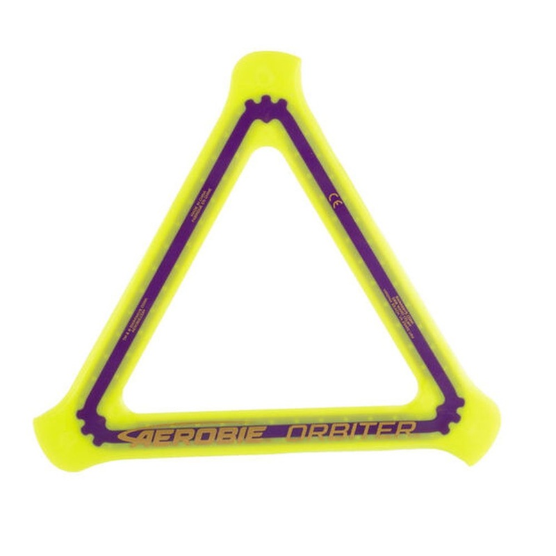 Aerobie Orbiter Boomerang – Lime Lime One Size