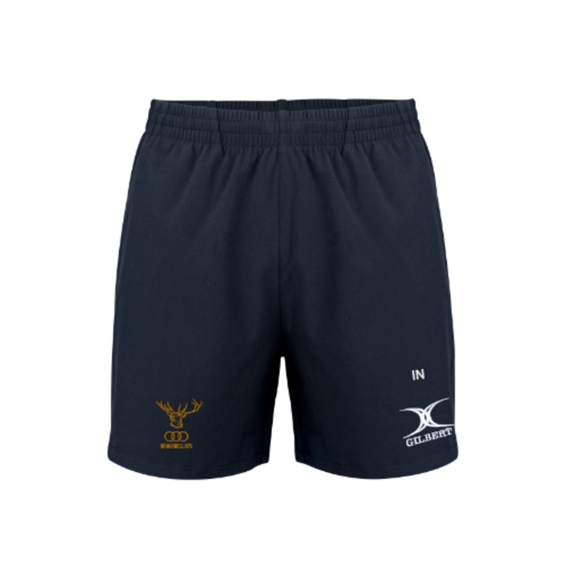 Bracknell RFC Junior’s Black Photon Shorts (Leisure short with pockets) 3 – 4 Yrs
