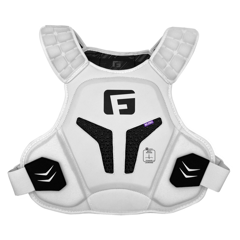 G-Form Men’s Lacrosse GFX1000 Shoulder Pads White M