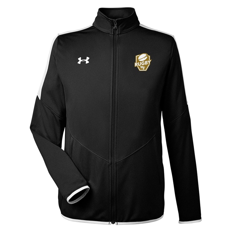 Wake Forest Rival Knit Jacket Black Small