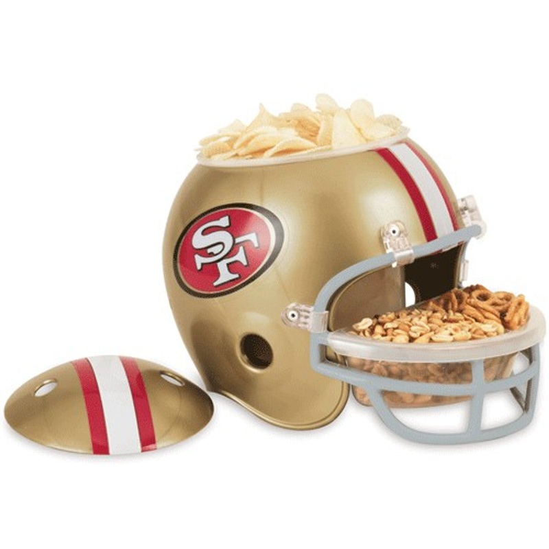 Wincraft San Francisco 49ers Snack Helmet