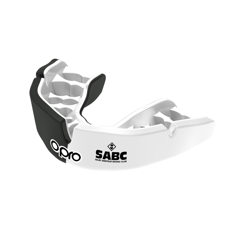 Selby Amateur Boxing Club Mouthguard Adult (Age 10+) Standard