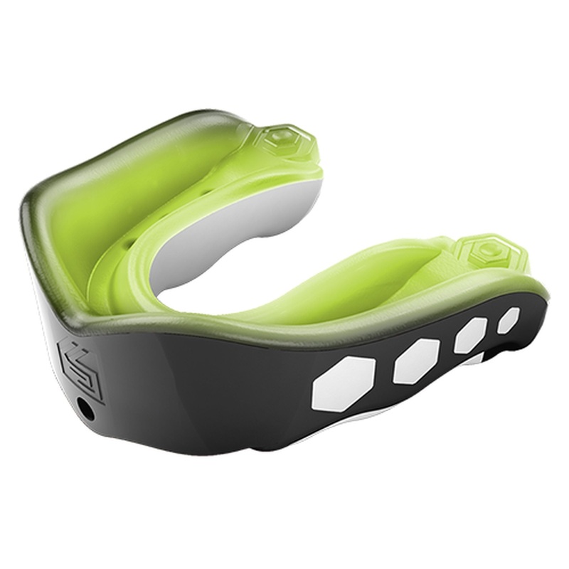 Shock Doctor Gel Max Flavour Fusion Mouthguard Lemon Lime Adult