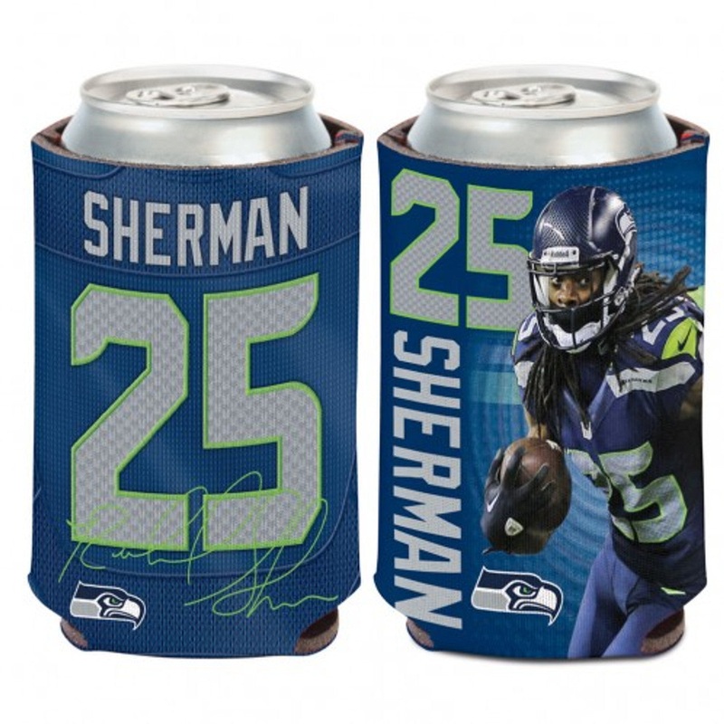 Wincraft Seattle Seahawks Richard Sherman Design Can Cooler