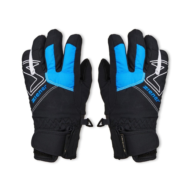 Ziener 1562 GorE-Tex Ski Gloves Juniors Medium Jnr Blue