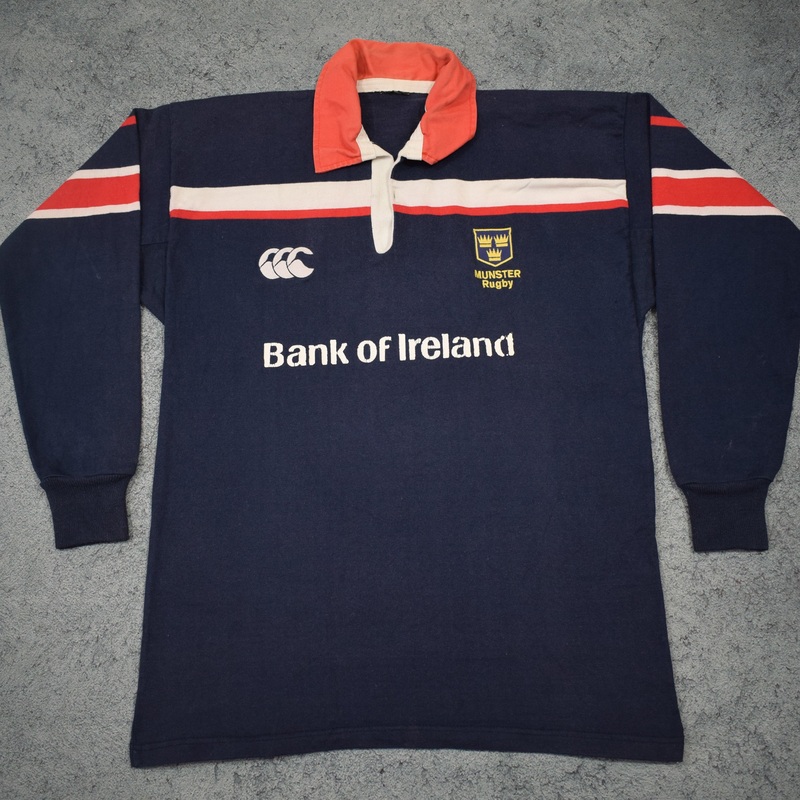 2001 Munster Away Jersey – S/M