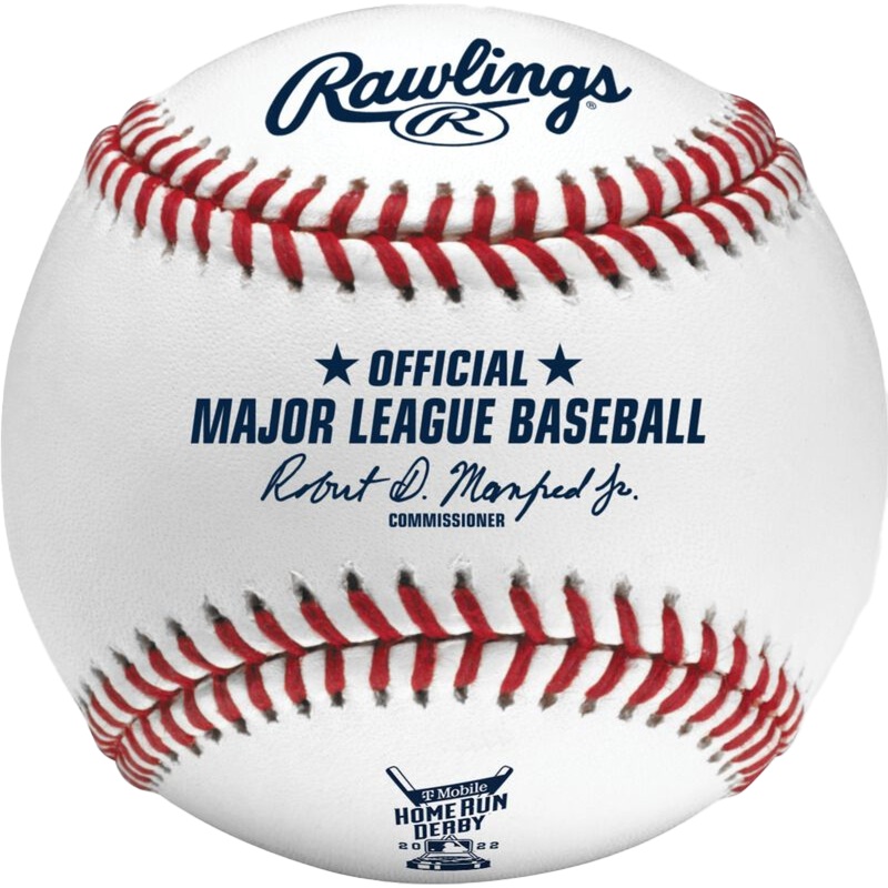 2022 Home Run Derby  OFFICIAL BASEBALL – ROMLBHR22