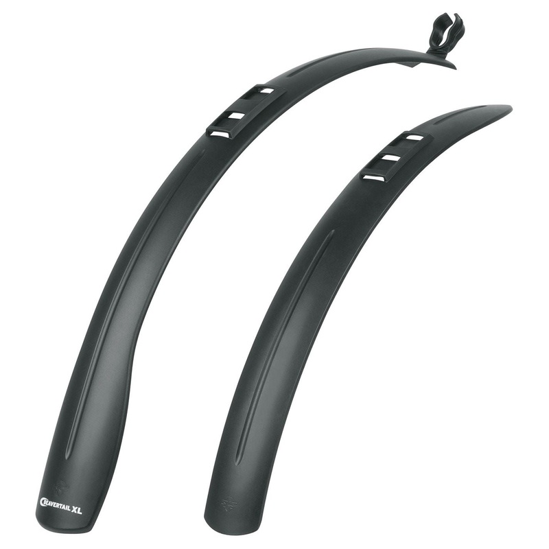 SKS Beavertail Xl Mudguard Set One Size Black