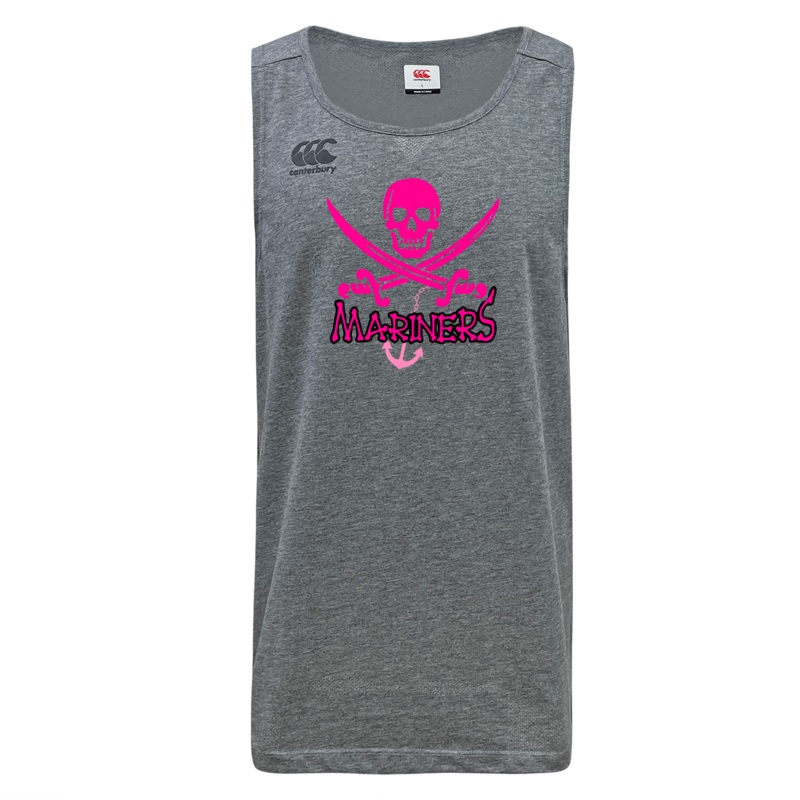 SUNY Maritime Tempo Vapodri Singlet by Canterbury XS Black