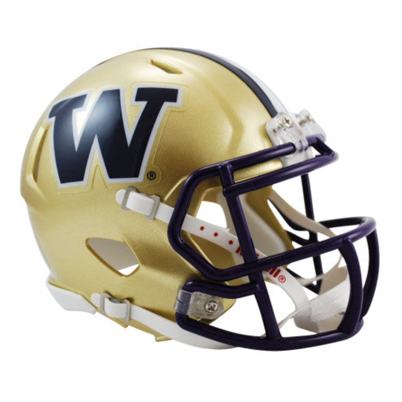 Washington Huskies Riddell Mini Speed Helmet