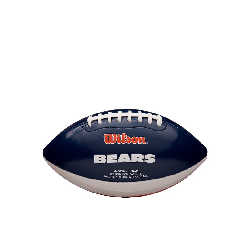 Wilson Mini  Fb  ch Mini Chicago Bears