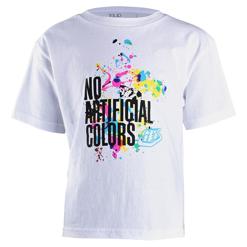 Youth Short Sleeve Tee No Artificial Colors White WHITE SM