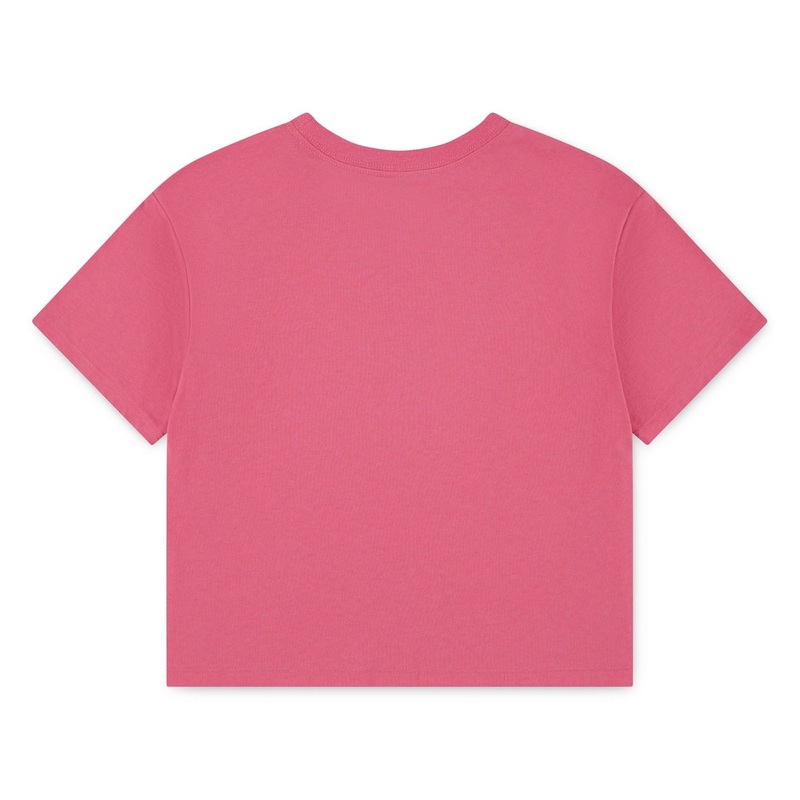 Air Jordan Jordan Jumpman Cropped T-Shirt Junior Girls 13 (XL) Pink