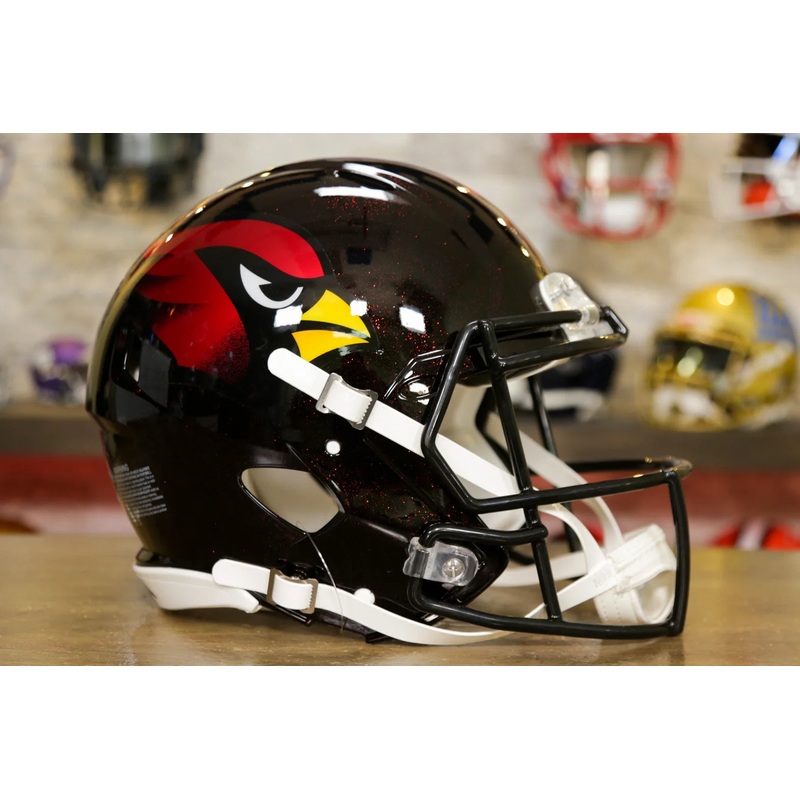 Arizona Cardinals Riddell Speed Authentic Helmet – Black Alternate