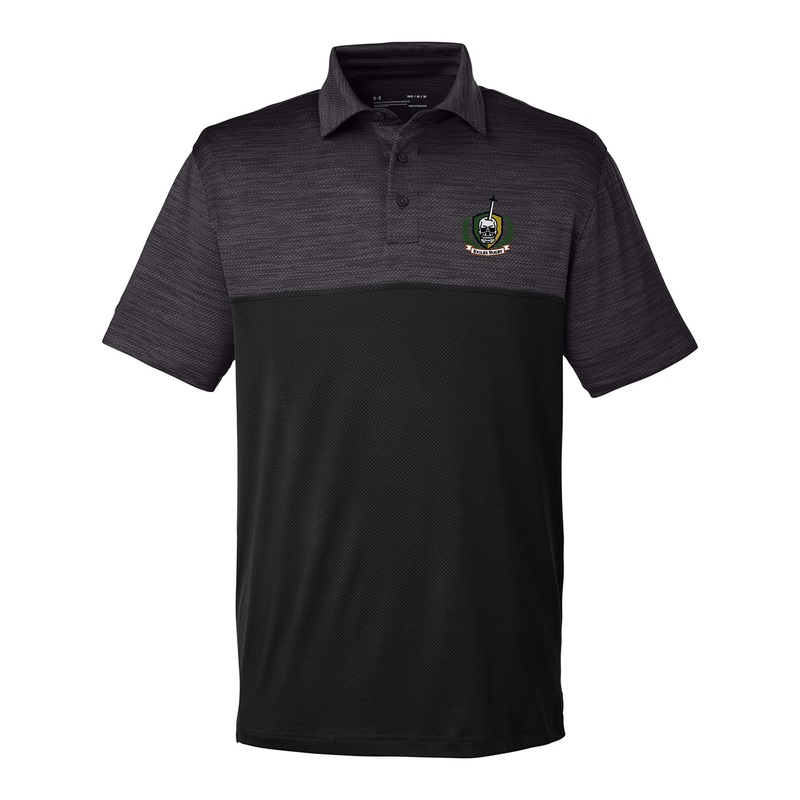 Exiles RFC Colorblock Polo Black Small