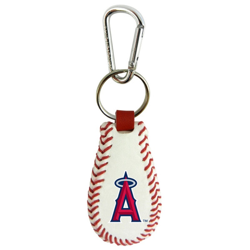 Gamewear Los Angeles Angels Classic Baseball Keychain