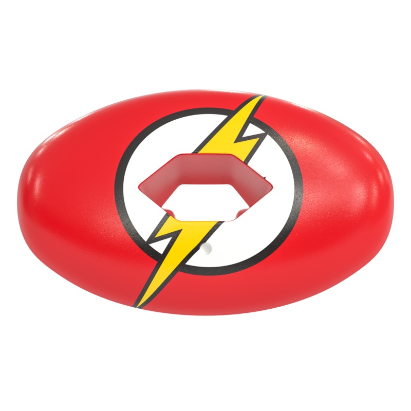 The Flash Hexa-Flow Mouthguard