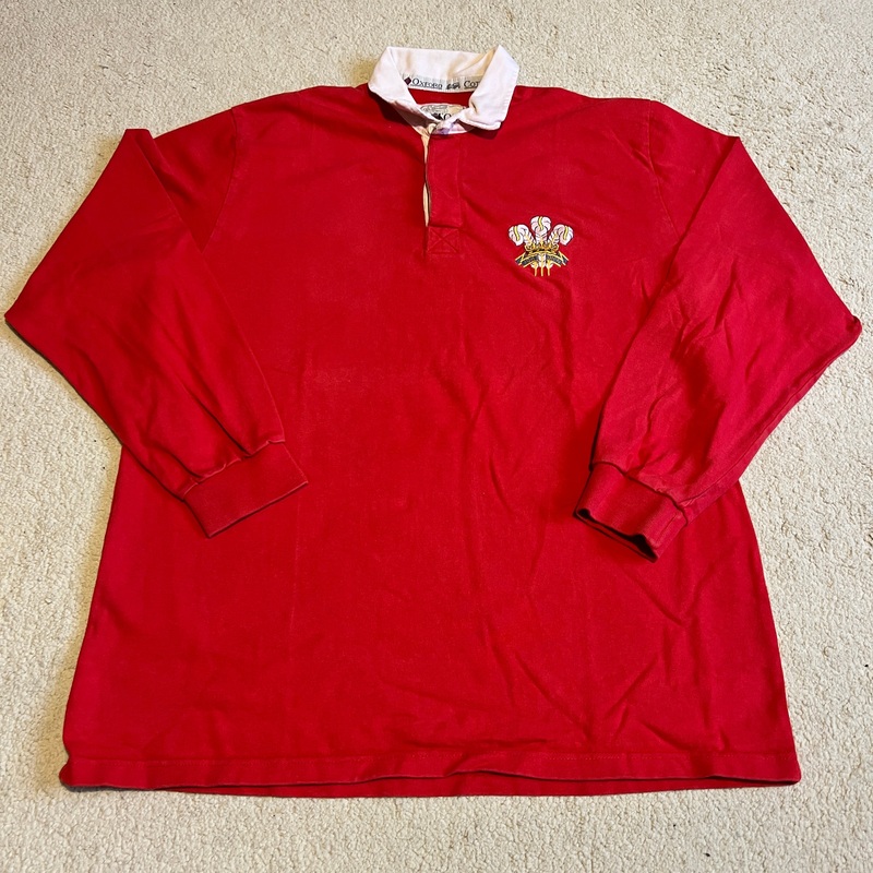 1990s Wales Supporters Jersey – L