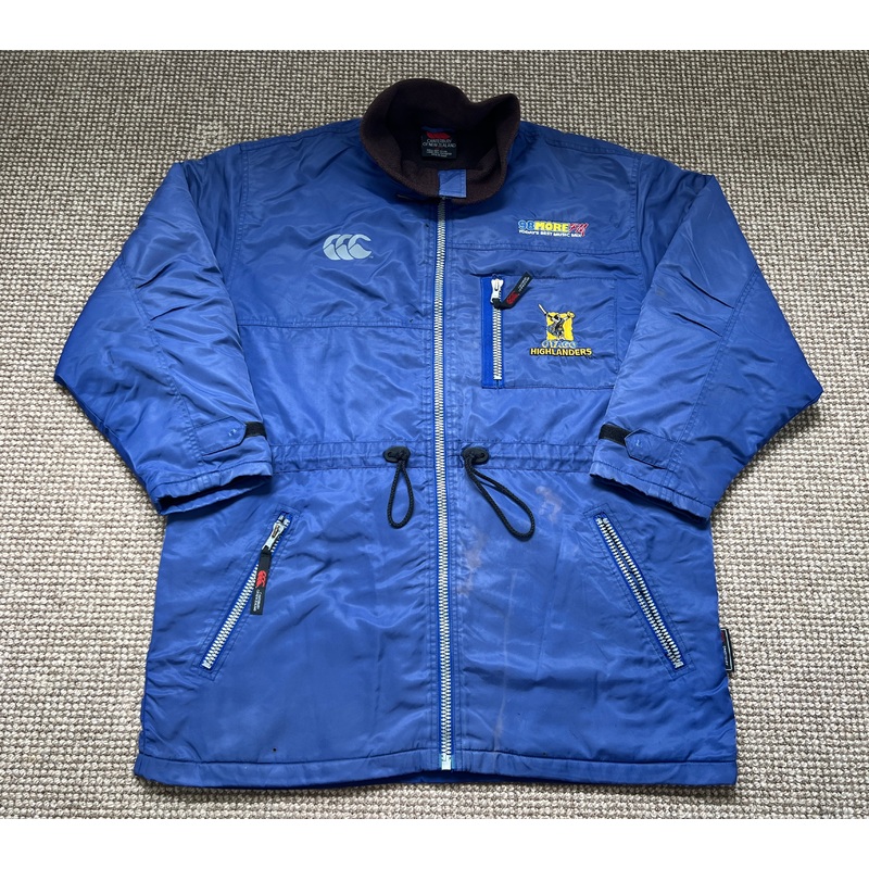 1997 Otago Highlanders Stadium Jacket – 2XL+