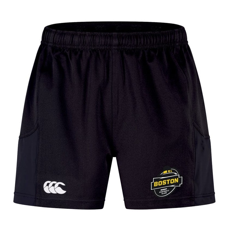 Boston RFC Advantage Short 2.0 by Canterbury 6 Black