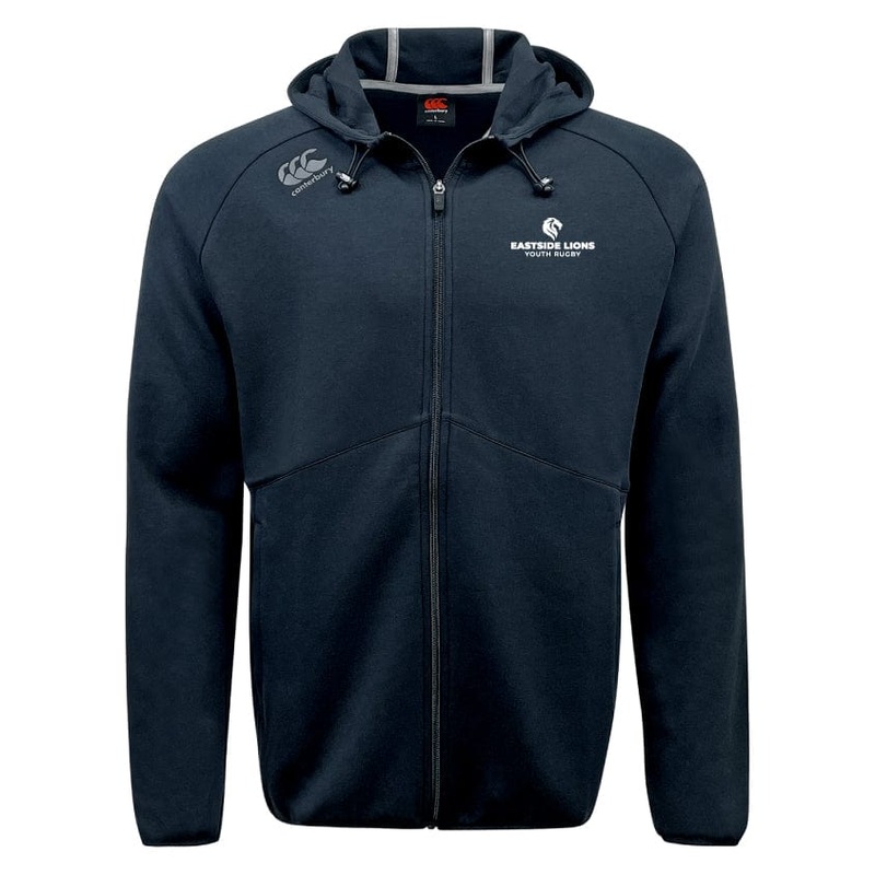 Eastside Lions Tempo Vapodri Full-Zip Hoodie by Canterbury XS Black