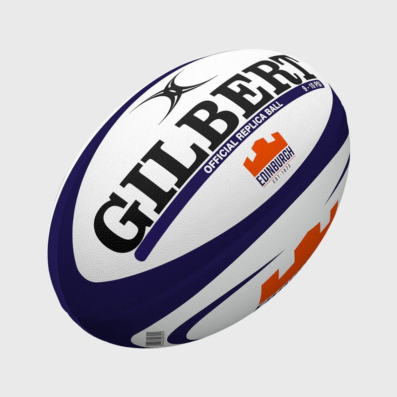 Gilbert Edinburgh Replica Midi Rugby Ball