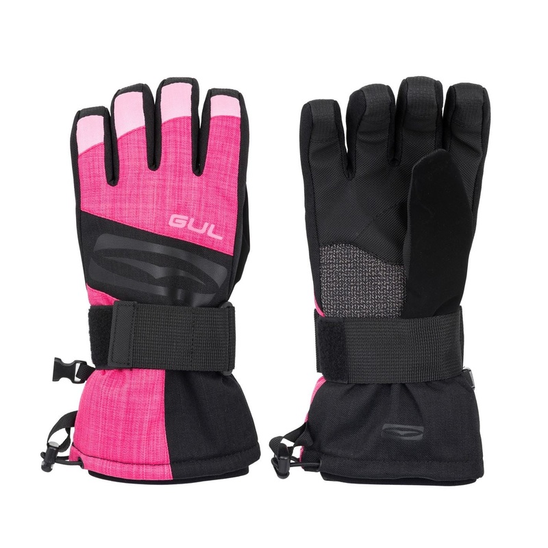 Gul Powder Ski Gloves Juniors Medium Jnr Pink