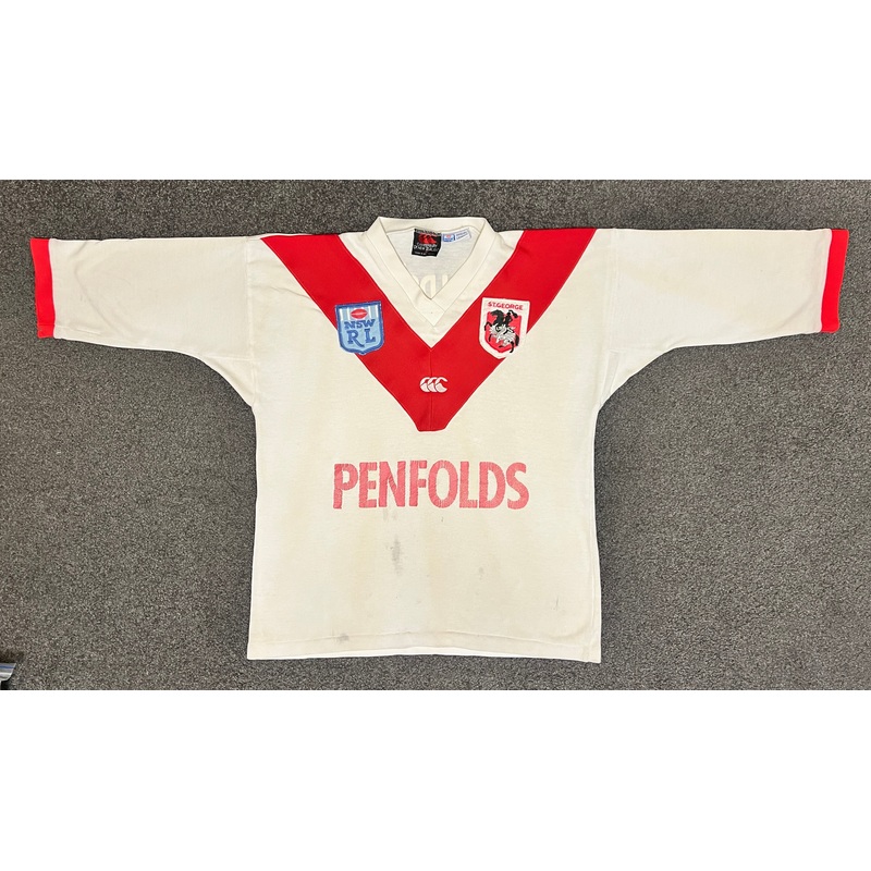 1992 St George Dragons Jersey – M