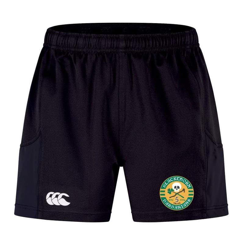 Blackthorn RFC Advantage Short 2.0 by Canterbury 6 Black