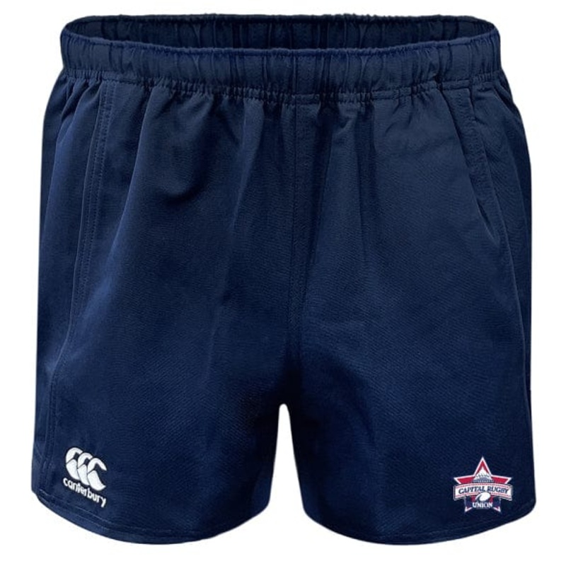 Capital Selects Advantage Rugby Shorts by Canterbury XS Navy
