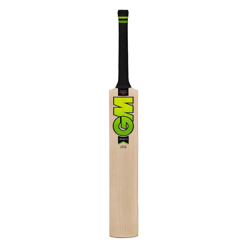 Gunn & Moore Zelos II Signature Cricket Bat – Short Handle