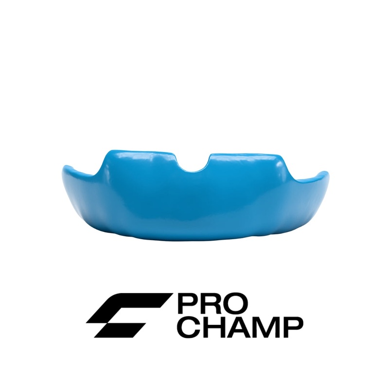 Rugby-Blue ProCHAMP Mouthguard Male (+16)
