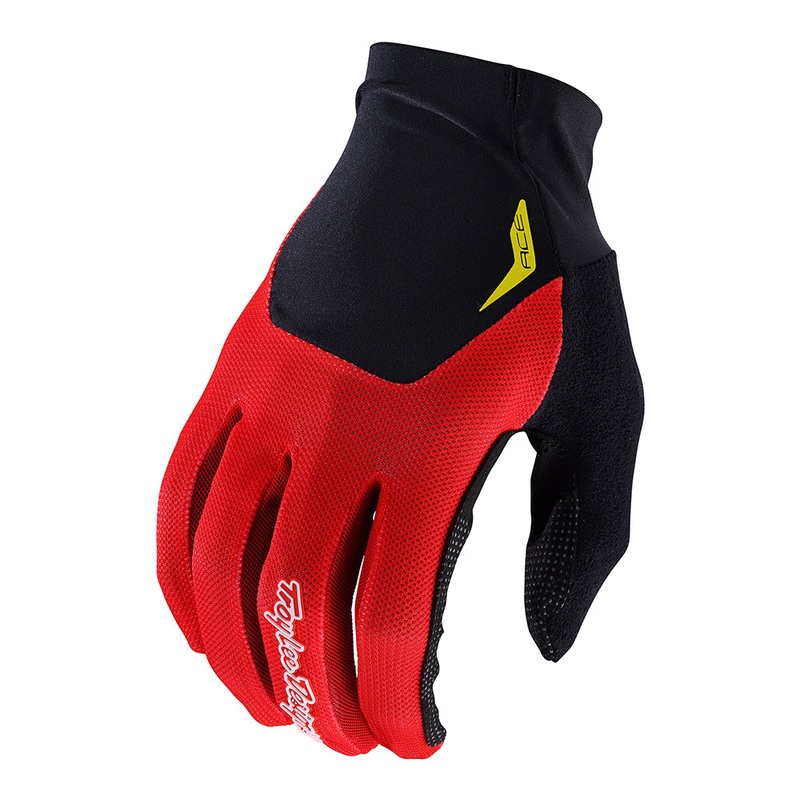 Ace Glove Mono Red RED SM