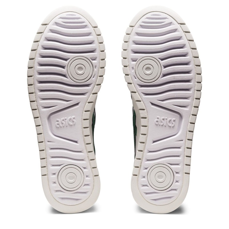 Asics Womens Japan S Platform Sportstyle Shoes 8 (42) White/Green