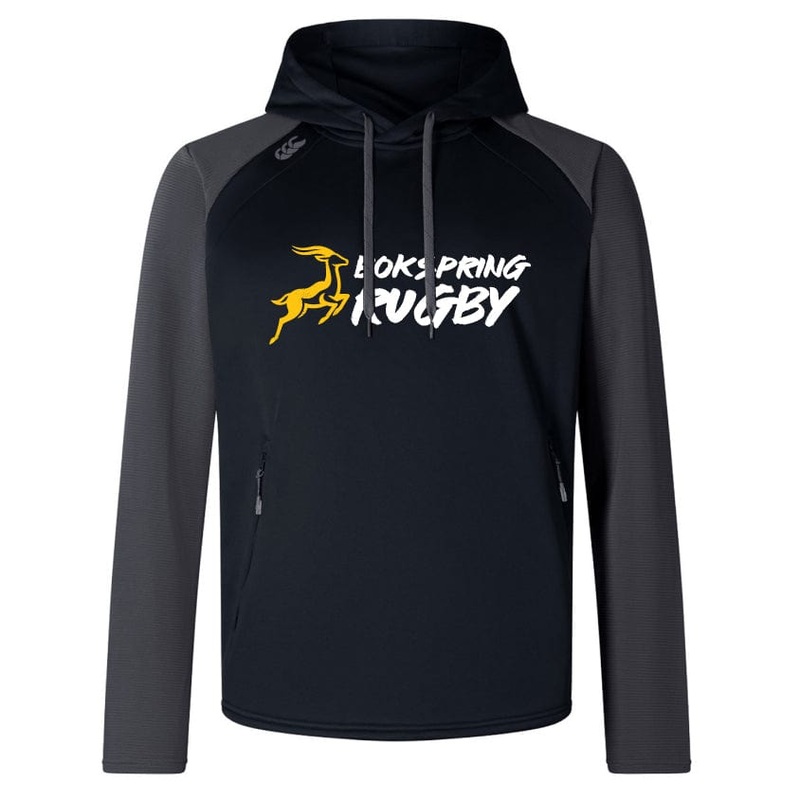 Faribault Boksprings Elite Training Hoody by Canterbury XS Black