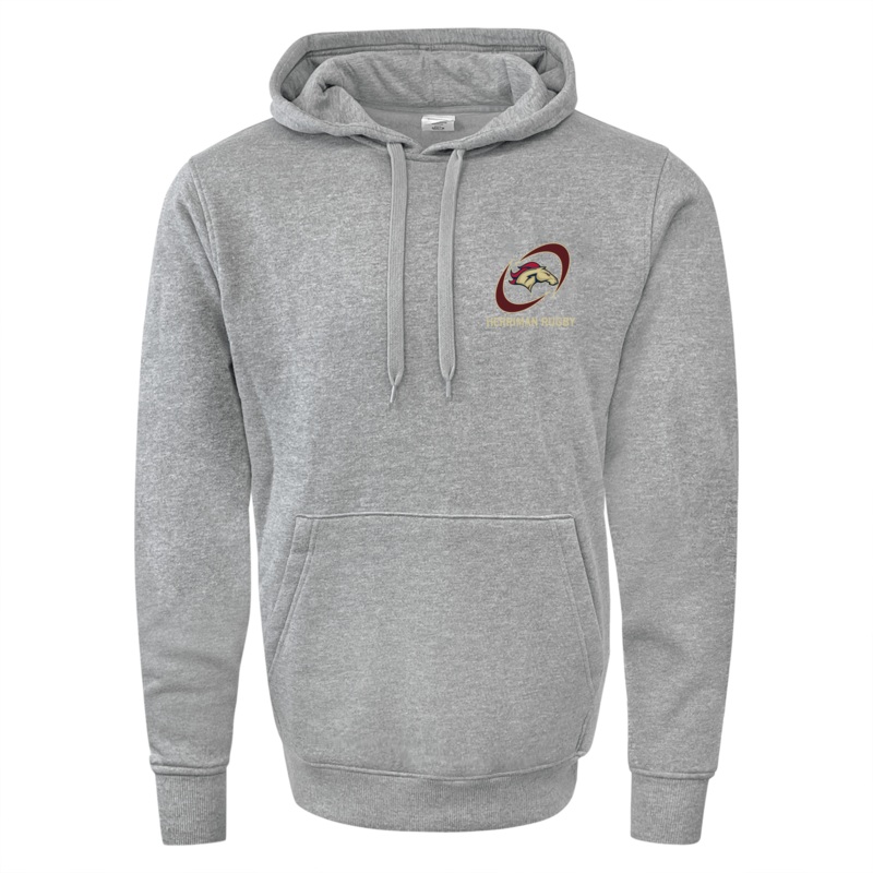 Herriman High School 60/40 Fleece Pullover Hoodie S Grey