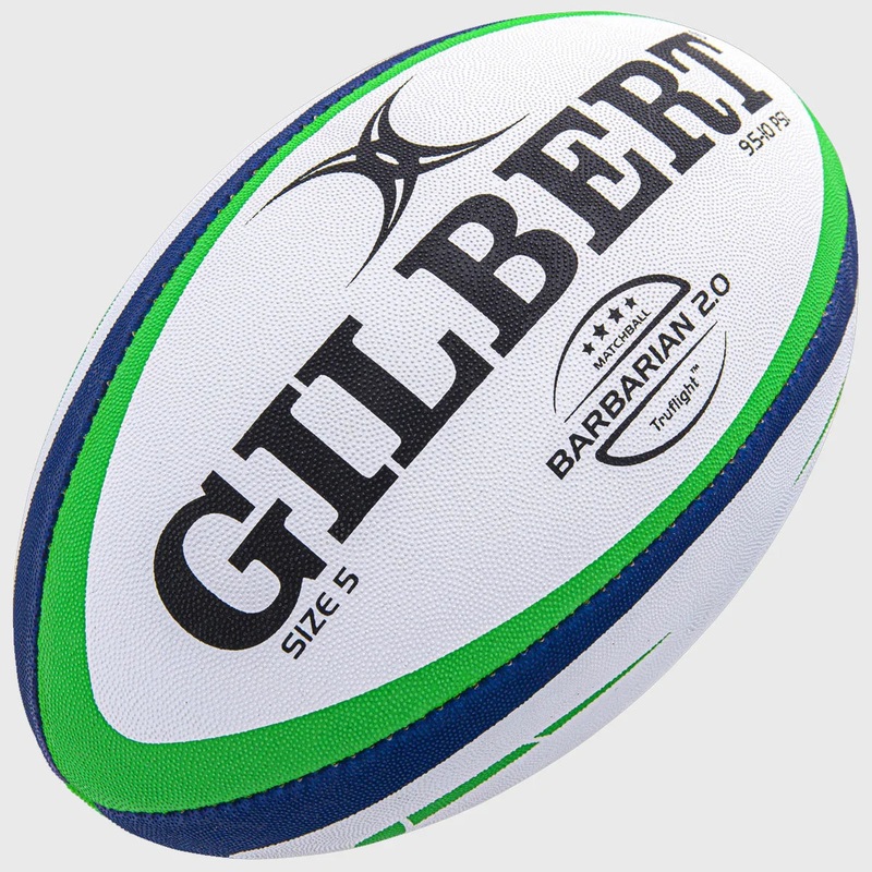 Gilbert Barbarian 2.0 Match Rugby Ball Size 5