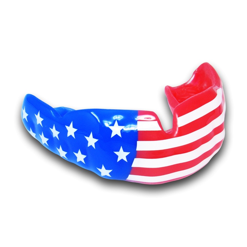 USA Flag Mouthguard