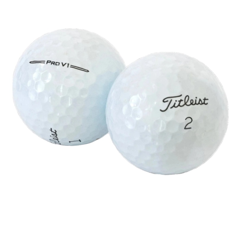 Used Titleist 2023 Pro V1 Golf Balls (One Dozen) Mint